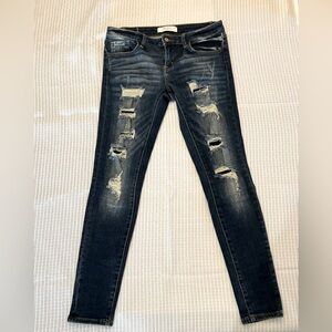KANCAN JEANS/ Skinny/Mid 27
